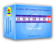 Screenshot of AnyMini L: Line Count Software