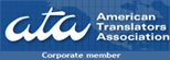 ATA: American Translators Association